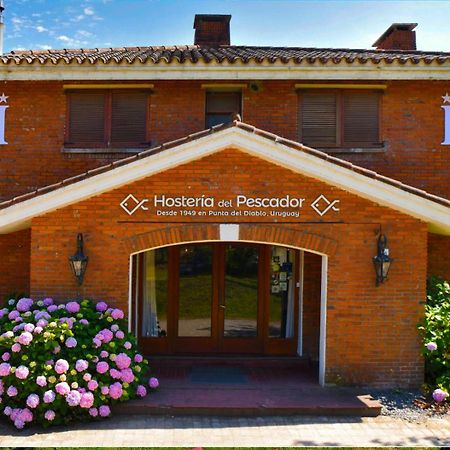 Hosteria Del Pescador Punta Del Diablo Buitenkant foto