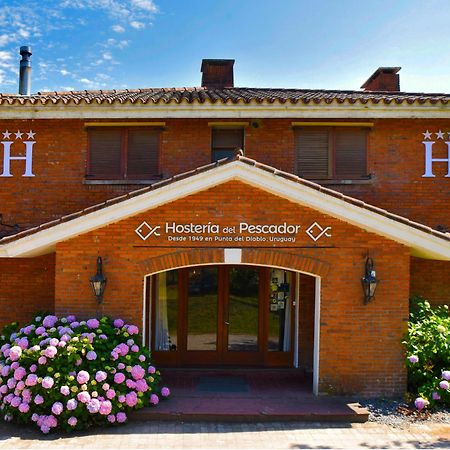 Hosteria Del Pescador Punta Del Diablo Buitenkant foto