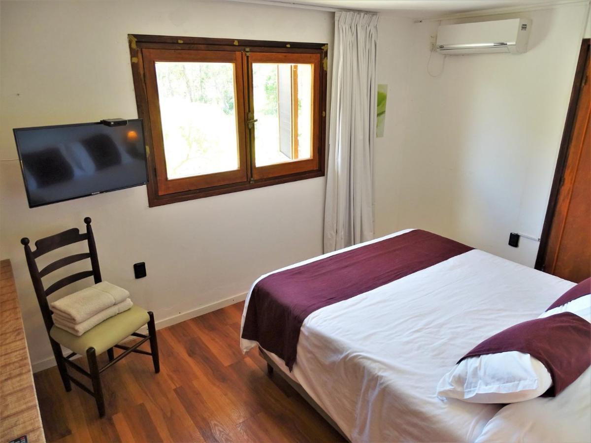Hosteria Del Pescador Punta Del Diablo Kamer foto