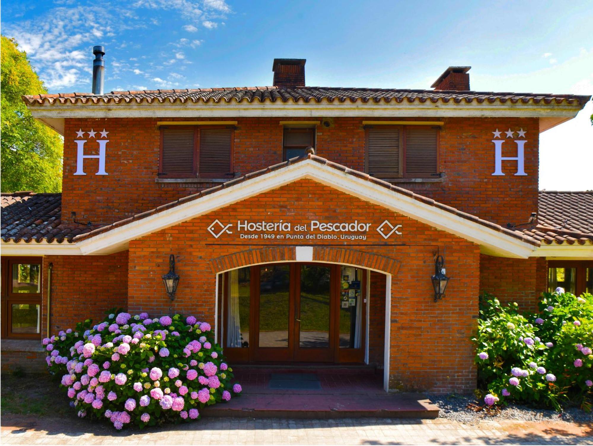Hosteria Del Pescador Punta Del Diablo Buitenkant foto